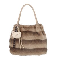 Dámska kabelka na rameno khaki - Firenze Valentina