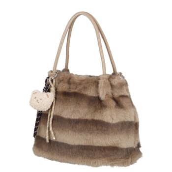 Dámska kabelka na rameno khaki - Firenze Valentina
