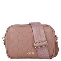 Dámska crossbody kabelka staroružová - MaxFly Gabin new