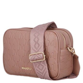 Dámska crossbody kabelka staroružová - MaxFly Gabin new