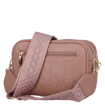 Dámska crossbody kabelka staroružová - MaxFly Gabin new