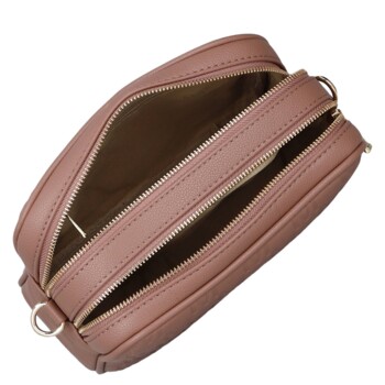 Dámska crossbody kabelka staroružová - MaxFly Gabin new