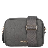 Dámska crossbody kabelka šedá - MaxFly Gabin new