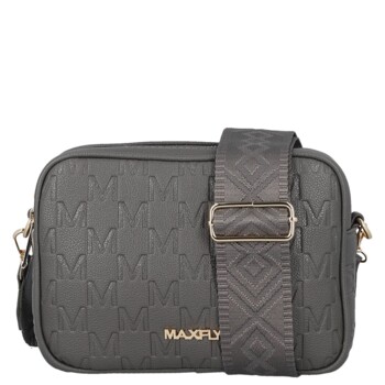 Dámska crossbody kabelka šedá - MaxFly Gabin new