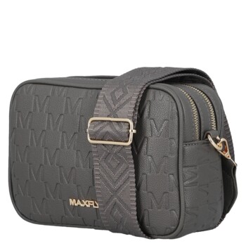 Dámska crossbody kabelka šedá - MaxFly Gabin new