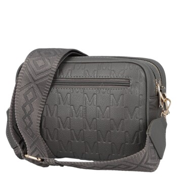 Dámska crossbody kabelka šedá - MaxFly Gabin new