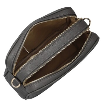 Dámska crossbody kabelka šedá - MaxFly Gabin new