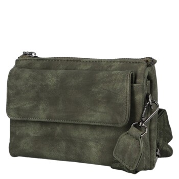 Dámska crossbody kabelka zelená - MaxFly Oktavie