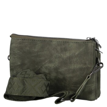 Dámska crossbody kabelka zelená - MaxFly Oktavie