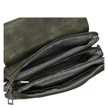 Dámska crossbody kabelka zelená - MaxFly Oktavie
