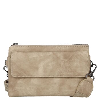 Dámska crossbody kabelka krémová - MaxFly Oktavie