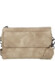 Dámska crossbody kabelka krémová - MaxFly Oktavie
