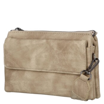 Dámska crossbody kabelka krémová - MaxFly Oktavie