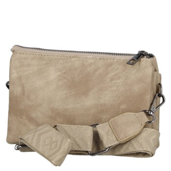 Dámska crossbody kabelka krémová - MaxFly Oktavie