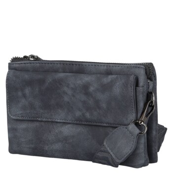 Dámska crossbody kabelka tmavo modrá - MaxFly Oktavie