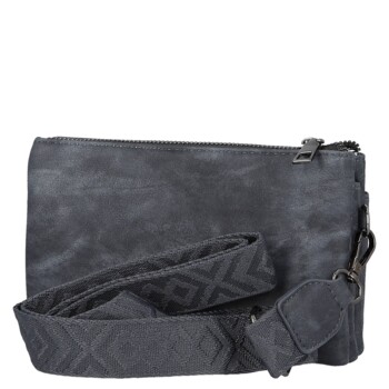 Dámska crossbody kabelka tmavo modrá - MaxFly Oktavie