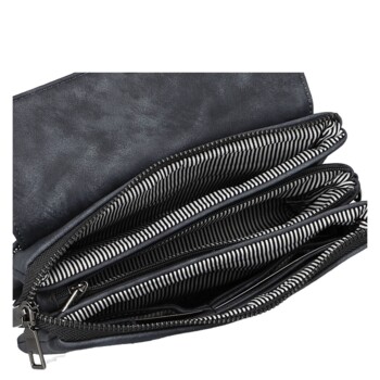 Dámska crossbody kabelka tmavo modrá - MaxFly Oktavie