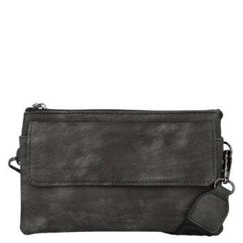 Dámska crossbody kabelka čierna - MaxFly Oktavie