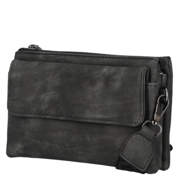 Dámska crossbody kabelka čierna - MaxFly Oktavie