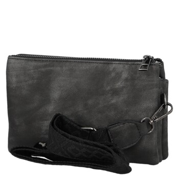 Dámska crossbody kabelka čierna - MaxFly Oktavie