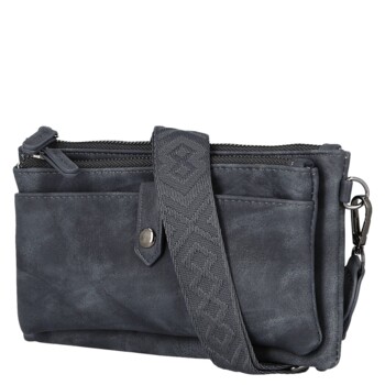 Dámska crossbody kabelka tmavo modrá - MaxFly Essia