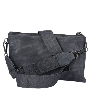 Dámska crossbody kabelka tmavo modrá - MaxFly Essia