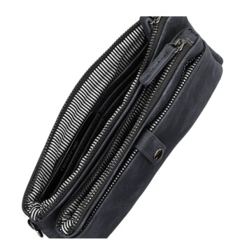 Dámska crossbody kabelka tmavo modrá - MaxFly Essia