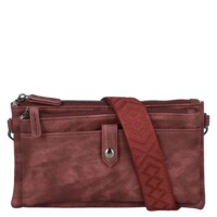 Dámska crossbody kabelka vínová - MaxFly Essia