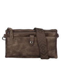 Dámska crossbody kabelka coffee - MaxFly Essia