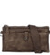 Dámska crossbody kabelka coffee - MaxFly Essia