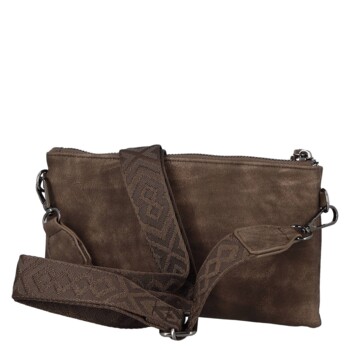 Dámska crossbody kabelka coffee - MaxFly Essia