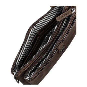 Dámska crossbody kabelka coffee - MaxFly Essia