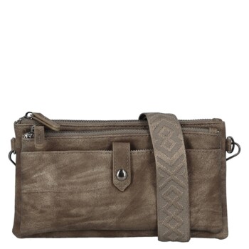 Dámska crossbody kabelka khaki - MaxFly Essia