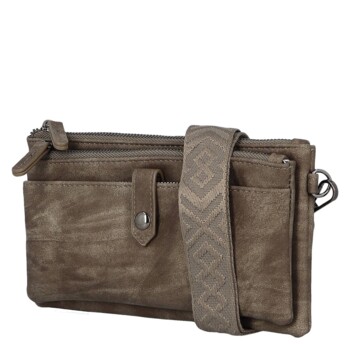 Dámska crossbody kabelka khaki - MaxFly Essia