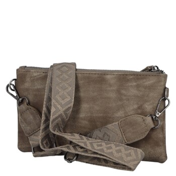 Dámska crossbody kabelka khaki - MaxFly Essia