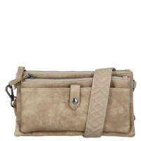 Dámska crossbody kabelka béžová - MaxFly Essia