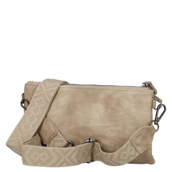 Dámska crossbody kabelka béžová - MaxFly Essia