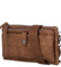Dámska crossbody kabelka hnedá - MaxFly Essia