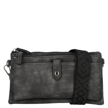Dámska crossbody kabelka čierna - MaxFly Essia