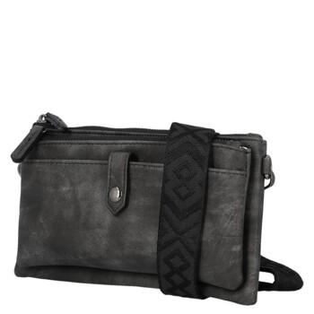 Dámska crossbody kabelka čierna - MaxFly Essia