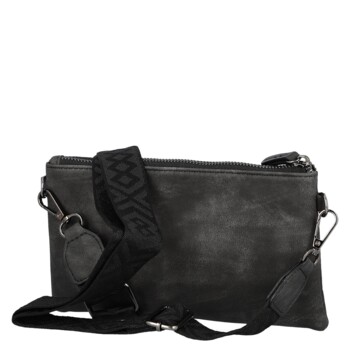 Dámska crossbody kabelka čierna - MaxFly Essia