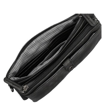 Dámska crossbody kabelka čierna - MaxFly Essia