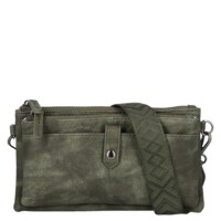 Dámska crossbody kabelka zelená - MaxFly Essia