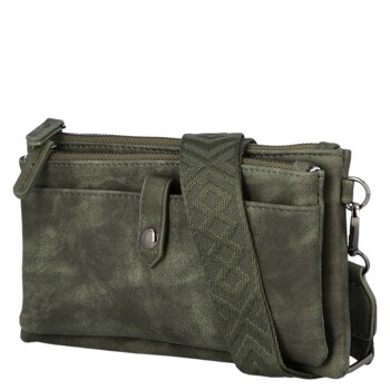 Dámska crossbody kabelka zelená - MaxFly Essia
