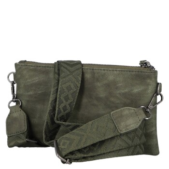 Dámska crossbody kabelka zelená - MaxFly Essia