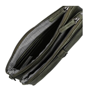 Dámska crossbody kabelka zelená - MaxFly Essia