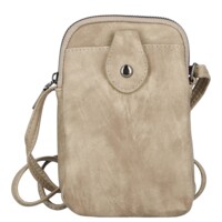Dámska crossbody kabelka béžová - MaxFly Jamie