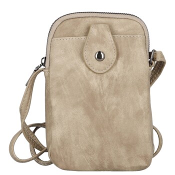 Dámska crossbody kabelka béžová - MaxFly Jamie