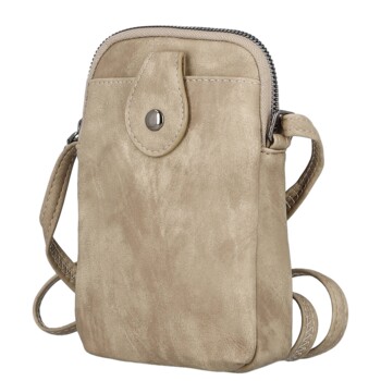 Dámska crossbody kabelka béžová - MaxFly Jamie