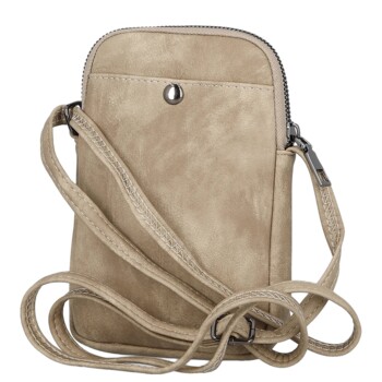 Dámska crossbody kabelka béžová - MaxFly Jamie